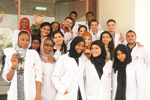 GulfMedical University Sees Huge Rush for Seats as Admissions Open 1